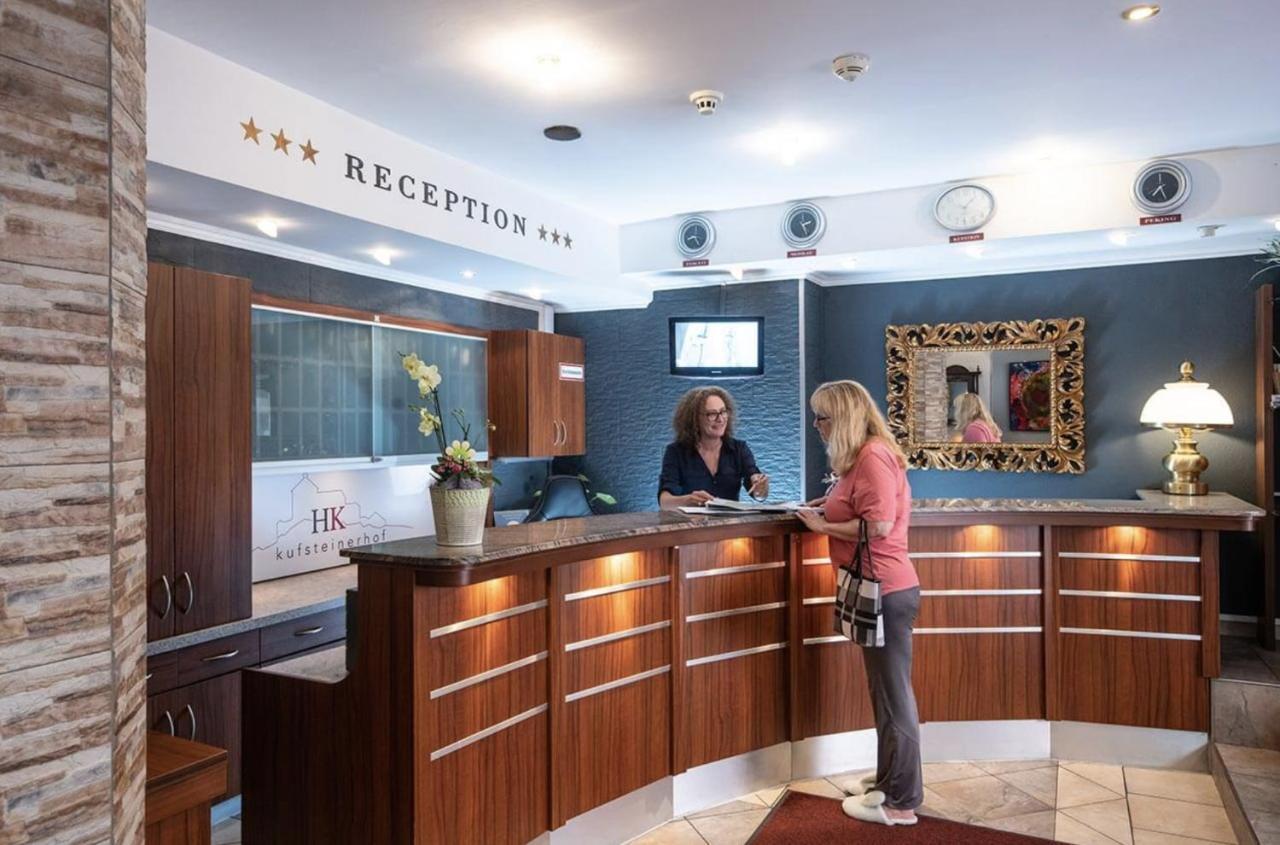 Hotel Kufsteinerhof Екстер'єр фото